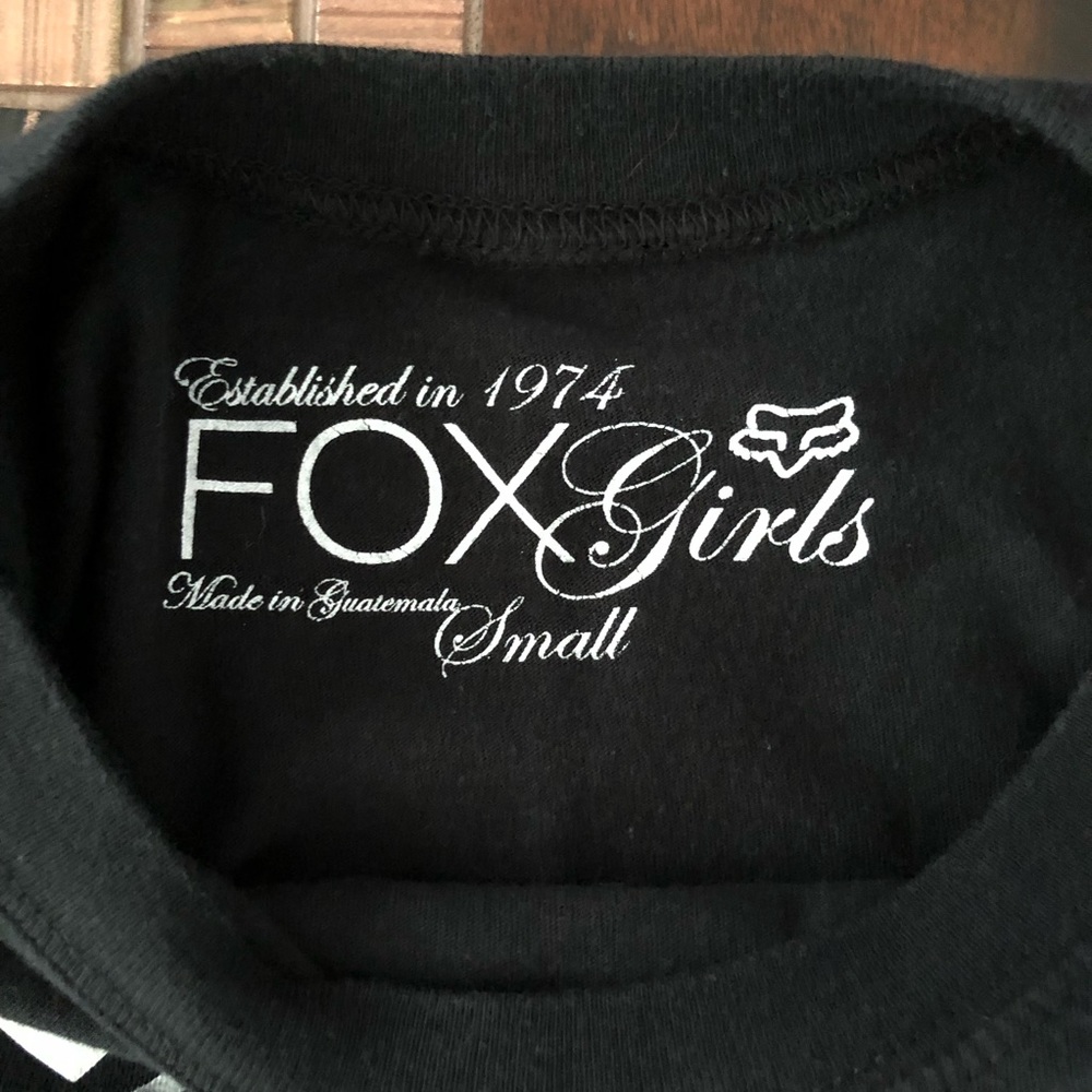 Fox tee. Size S - Picture 3 of 4